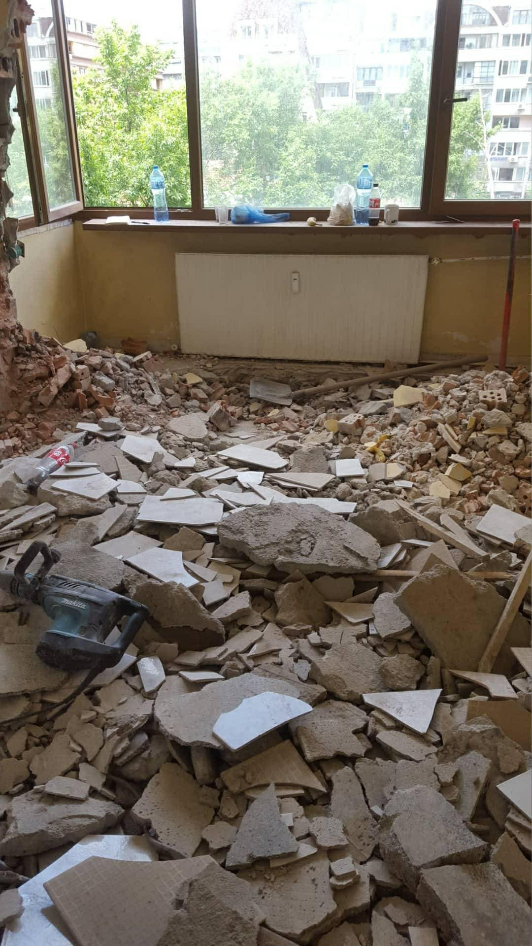 Подготовка на терен за нов строеж