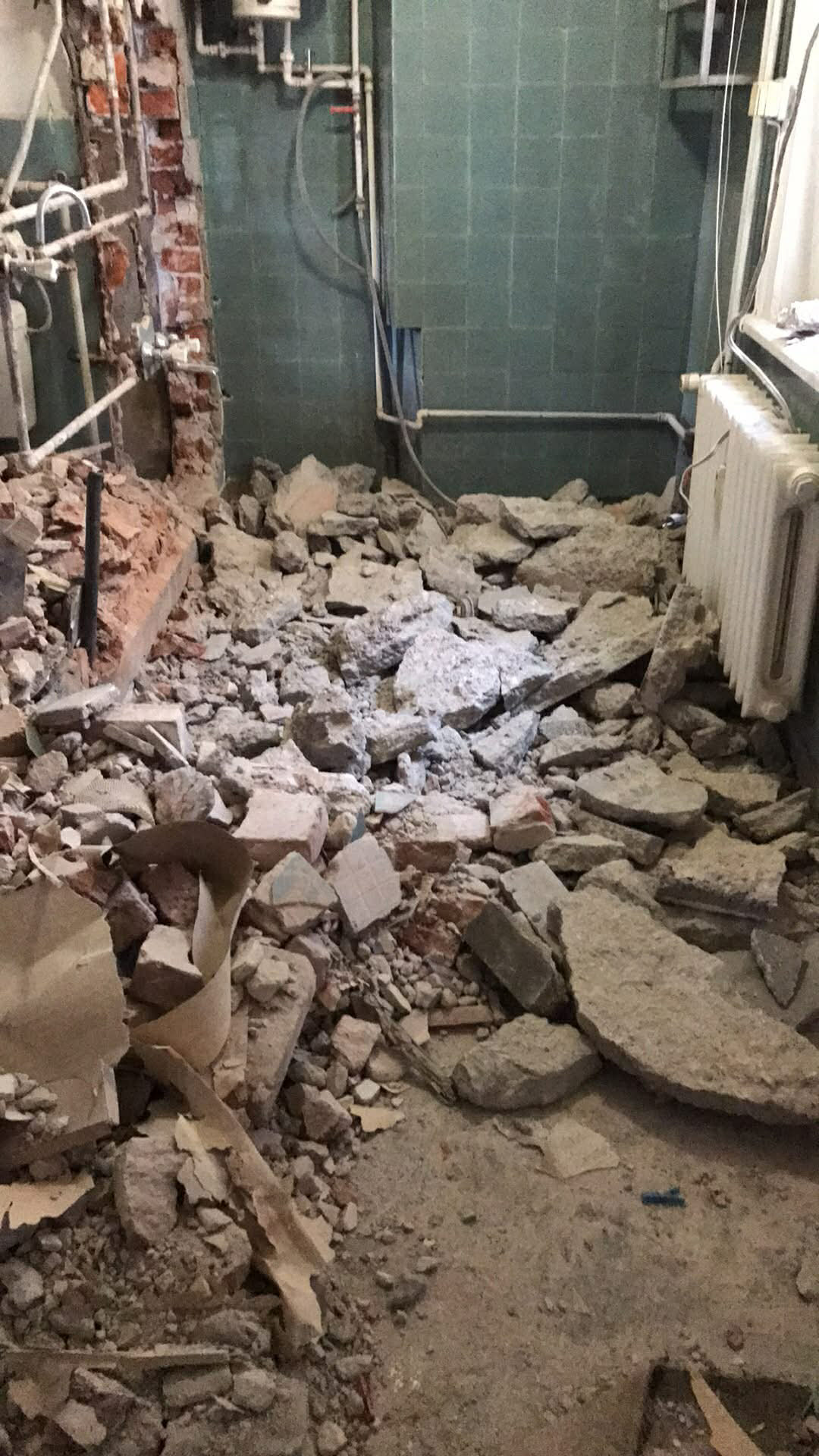 Вътрешно къртене